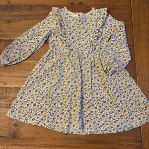 Mini Boden Girls Floral Dress- size 6